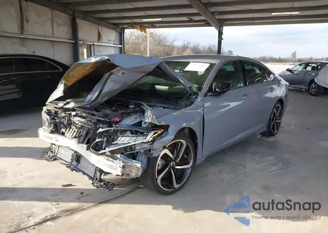 2021 Honda Accord Sport from USA, damaged, VIN 1HGCV1F36MA122658